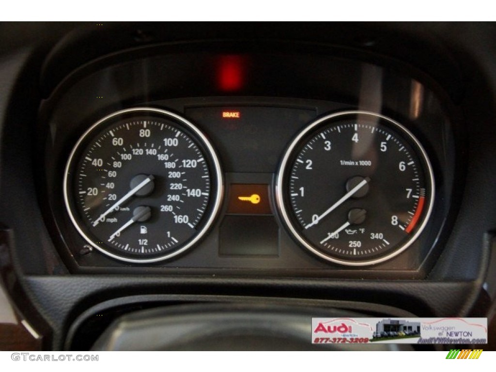 2009 3 Series 328i Convertible - Alpine White / Saddle Brown Dakota Leather photo #23