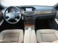 Almond Beige 2010 Mercedes-Benz E 350 Sedan Dashboard