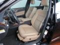 2010 Mercedes-Benz E 350 Sedan Front Seat