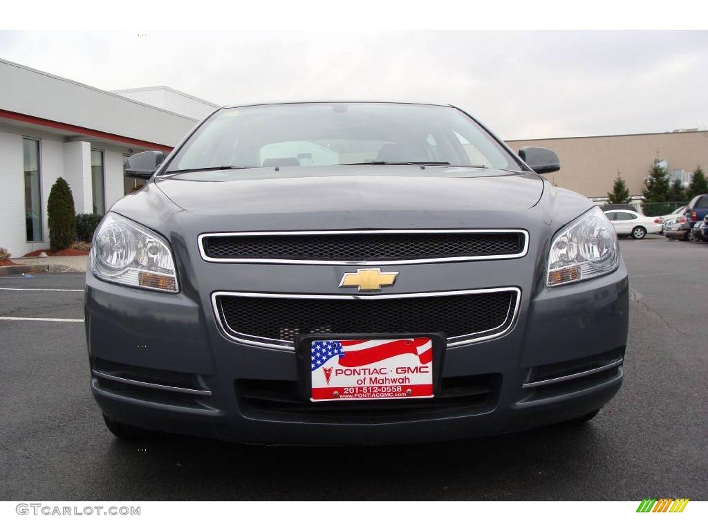 2008 Malibu LT Sedan - Dark Gray Metallic / Ebony photo #2