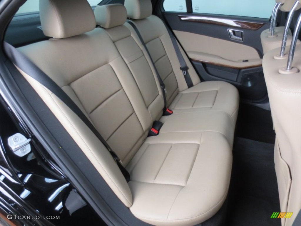 2010 Mercedes-Benz E 350 Sedan Rear Seat Photo #66627812