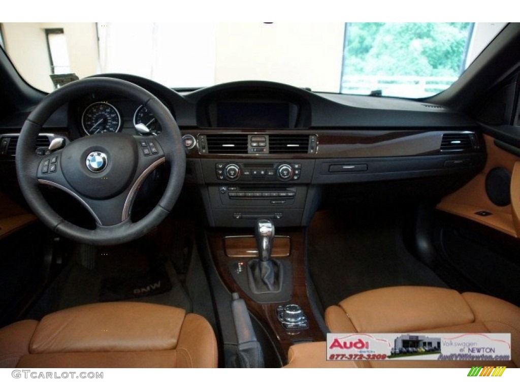 2009 3 Series 328i Convertible - Alpine White / Saddle Brown Dakota Leather photo #34
