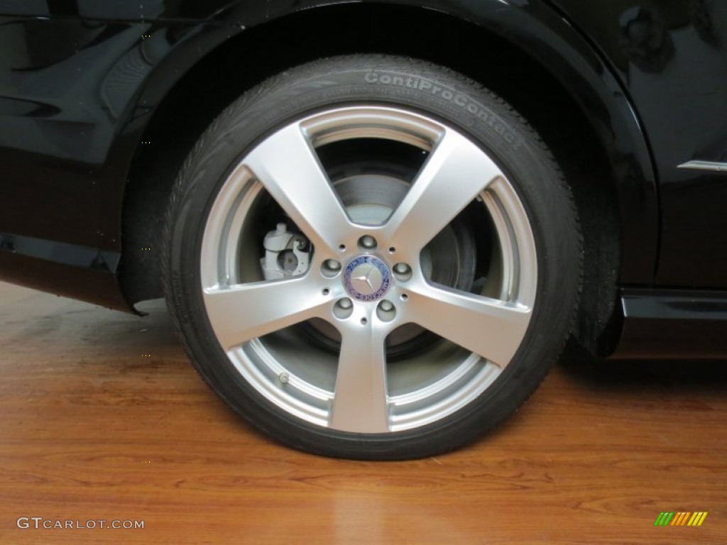 2010 Mercedes-Benz E 350 Sedan Wheel Photo #66627926