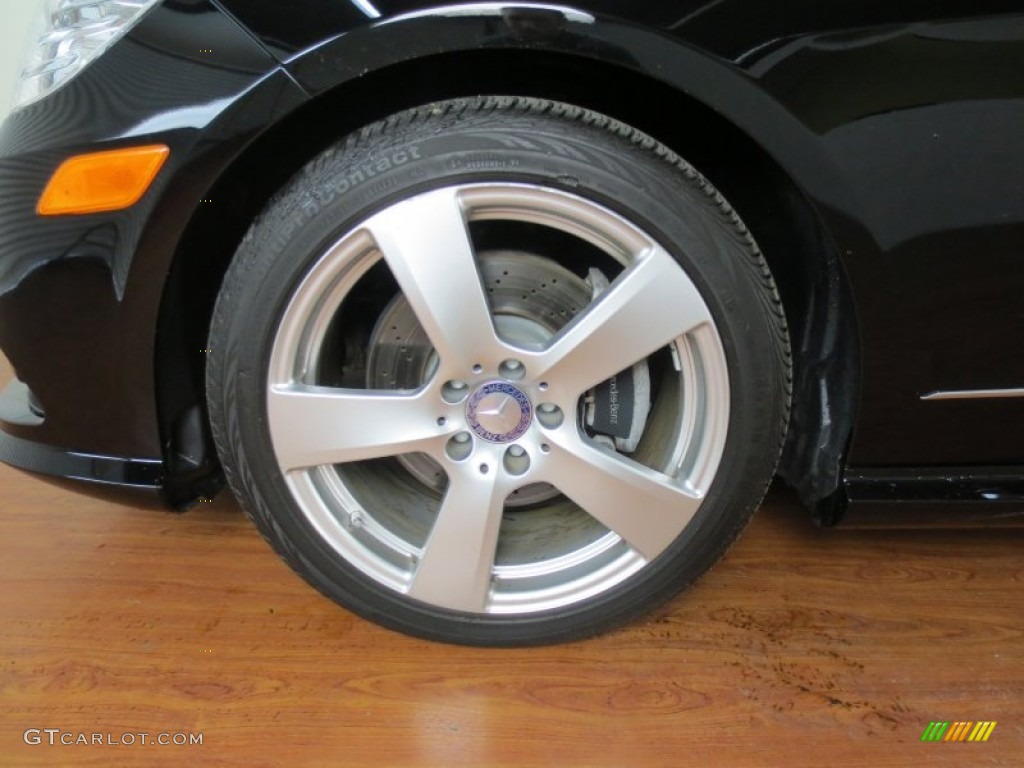 2010 Mercedes-Benz E 350 Sedan Wheel Photo #66627932