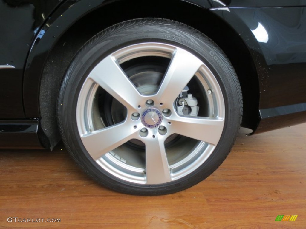 2010 Mercedes-Benz E 350 Sedan Wheel Photo #66627941