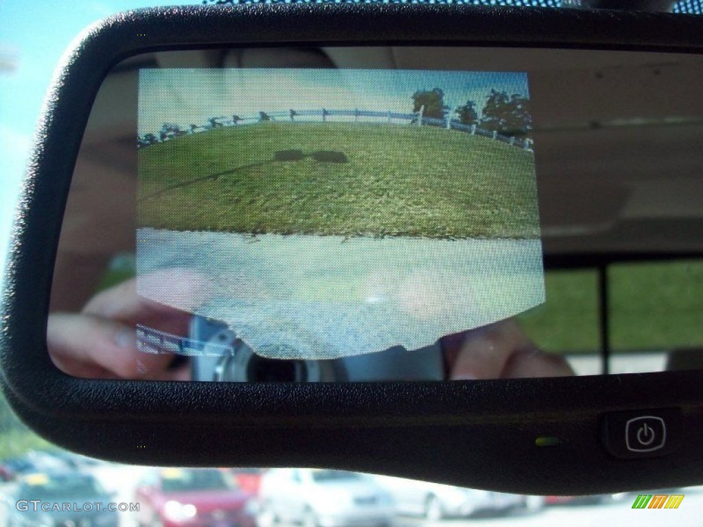 2012 Silverado 1500 LTZ Crew Cab 4x4 - White Diamond Tricoat / Light Cashmere/Dark Cashmere photo #33