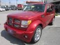 2008 Inferno Red Crystal Pearl Dodge Nitro R/T 4x4  photo #1
