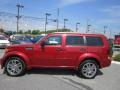 2008 Inferno Red Crystal Pearl Dodge Nitro R/T 4x4  photo #2