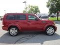 2008 Inferno Red Crystal Pearl Dodge Nitro R/T 4x4  photo #6