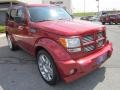2008 Inferno Red Crystal Pearl Dodge Nitro R/T 4x4  photo #7