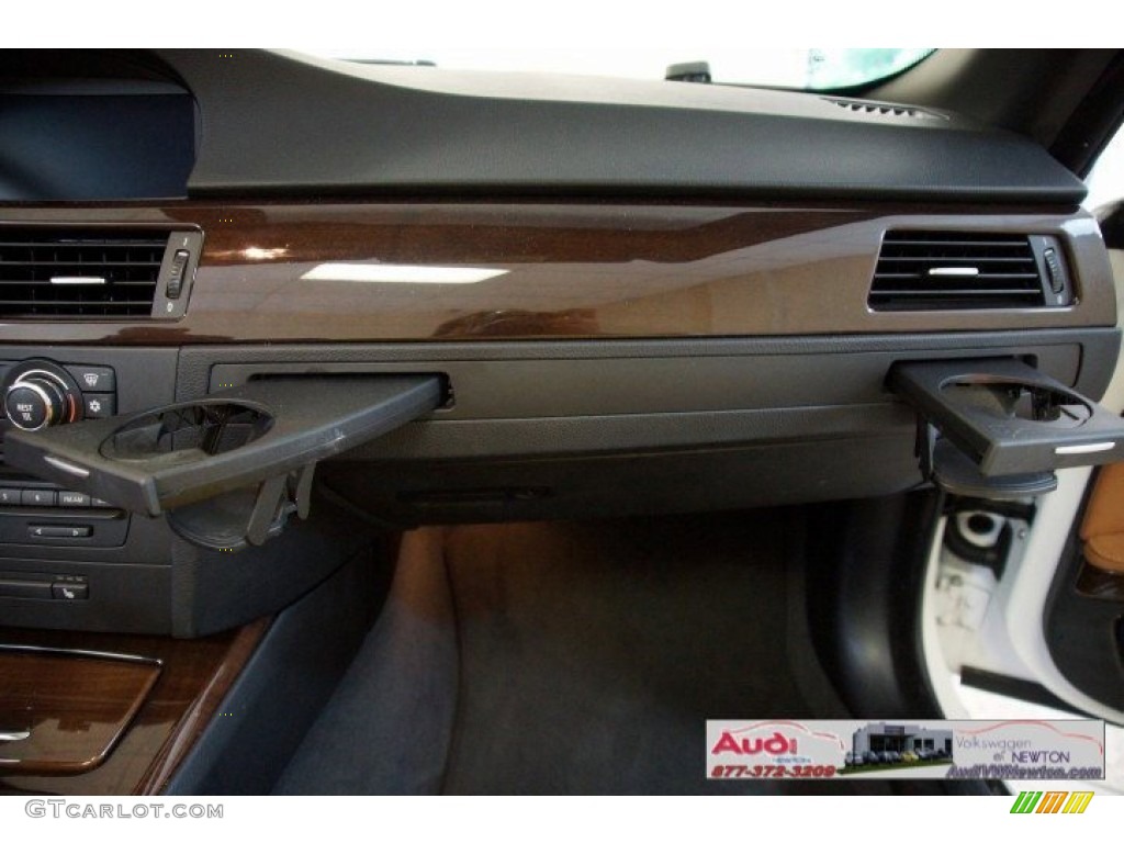2009 3 Series 328i Convertible - Alpine White / Saddle Brown Dakota Leather photo #60