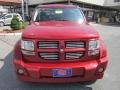 2008 Inferno Red Crystal Pearl Dodge Nitro R/T 4x4  photo #8
