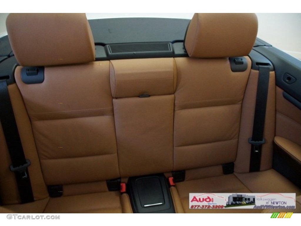 2009 3 Series 328i Convertible - Alpine White / Saddle Brown Dakota Leather photo #61