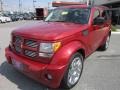 2008 Inferno Red Crystal Pearl Dodge Nitro R/T 4x4  photo #9