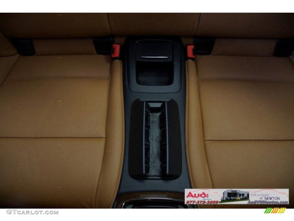 2009 3 Series 328i Convertible - Alpine White / Saddle Brown Dakota Leather photo #62