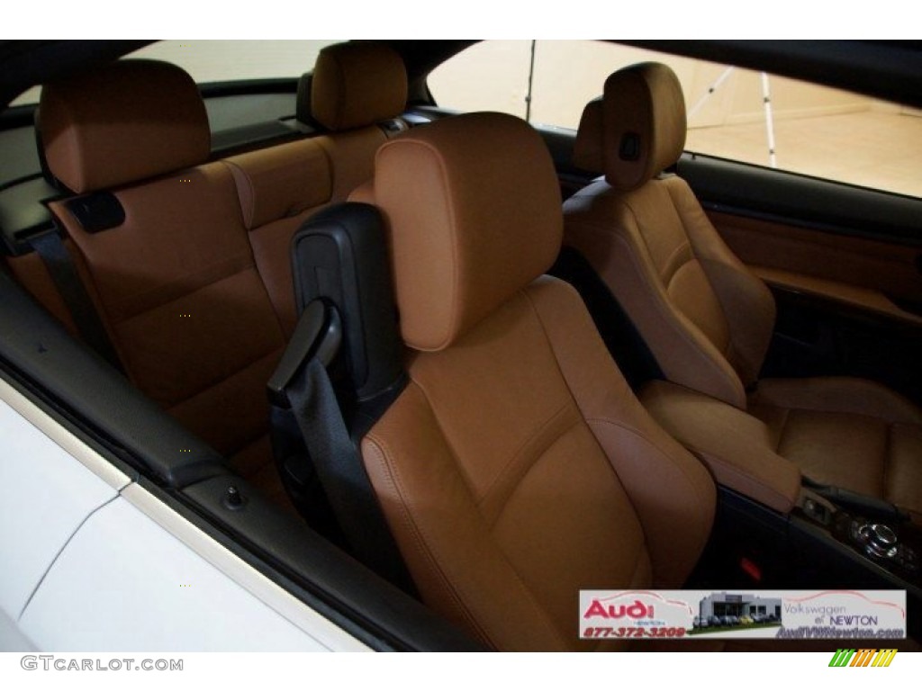 2009 3 Series 328i Convertible - Alpine White / Saddle Brown Dakota Leather photo #69