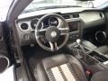 Charcoal Black/White Dashboard Photo for 2010 Ford Mustang #66628120