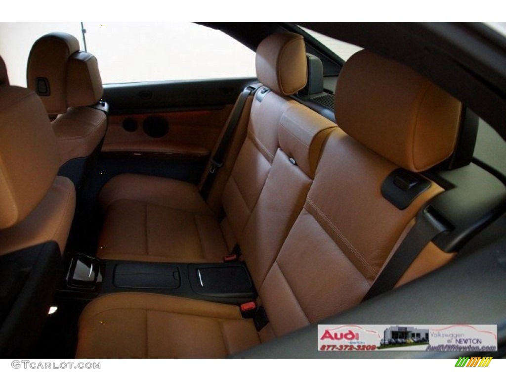 2009 3 Series 328i Convertible - Alpine White / Saddle Brown Dakota Leather photo #70