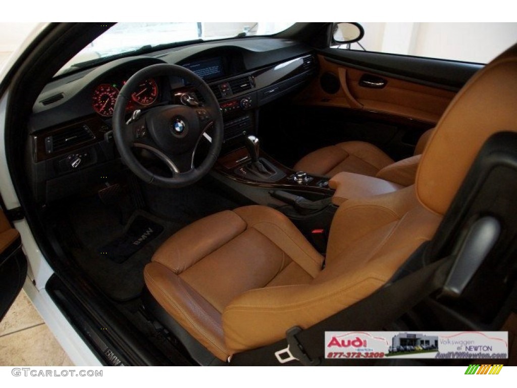 2009 3 Series 328i Convertible - Alpine White / Saddle Brown Dakota Leather photo #71