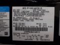 UA: Black 2010 Ford Mustang Shelby GT500 Coupe Color Code
