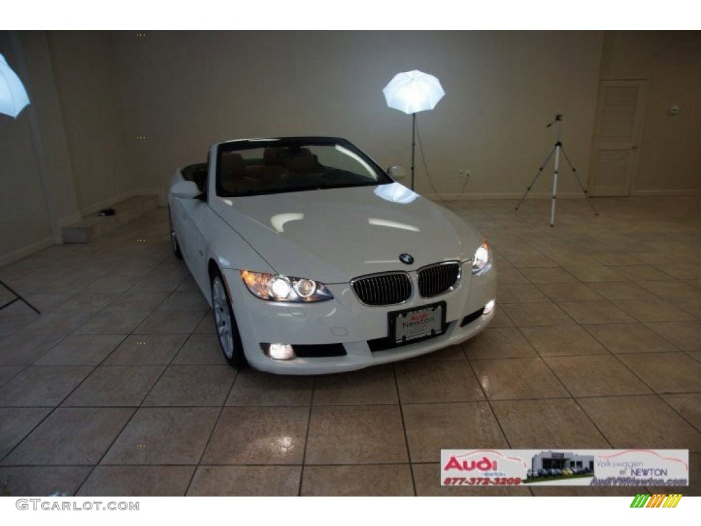 2009 3 Series 328i Convertible - Alpine White / Saddle Brown Dakota Leather photo #79