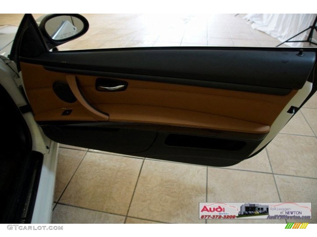 2009 3 Series 328i Convertible - Alpine White / Saddle Brown Dakota Leather photo #93