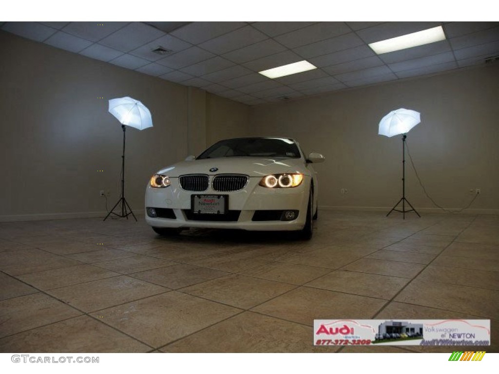 2009 3 Series 328i Convertible - Alpine White / Saddle Brown Dakota Leather photo #97