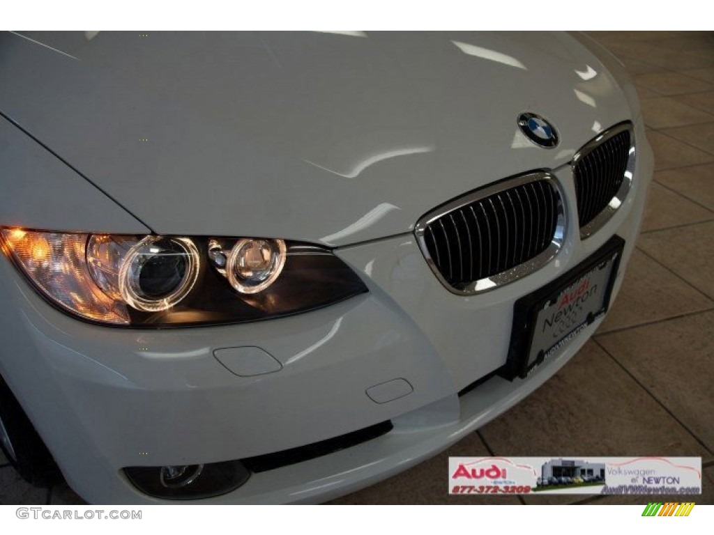 2009 3 Series 328i Convertible - Alpine White / Saddle Brown Dakota Leather photo #99
