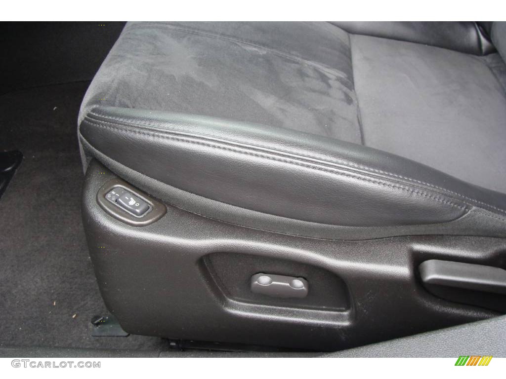 2008 Malibu LT Sedan - Dark Gray Metallic / Ebony photo #14