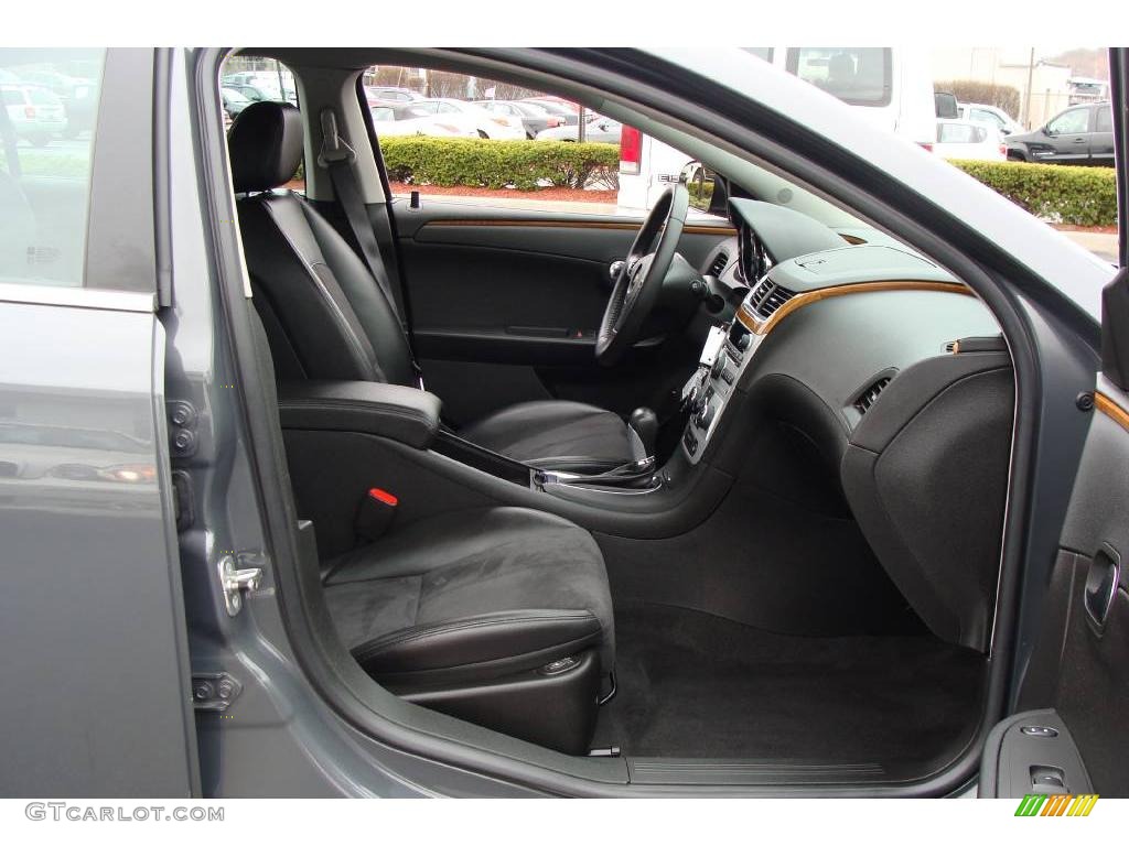 2008 Malibu LT Sedan - Dark Gray Metallic / Ebony photo #16