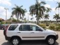 2004 Satin Silver Metallic Honda CR-V LX  photo #5
