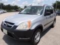 2004 Satin Silver Metallic Honda CR-V LX  photo #14