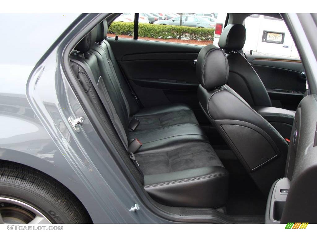 2008 Malibu LT Sedan - Dark Gray Metallic / Ebony photo #17