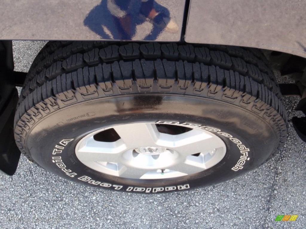 2008 Xterra S - Midnight Blue / Steel/Graphite photo #3
