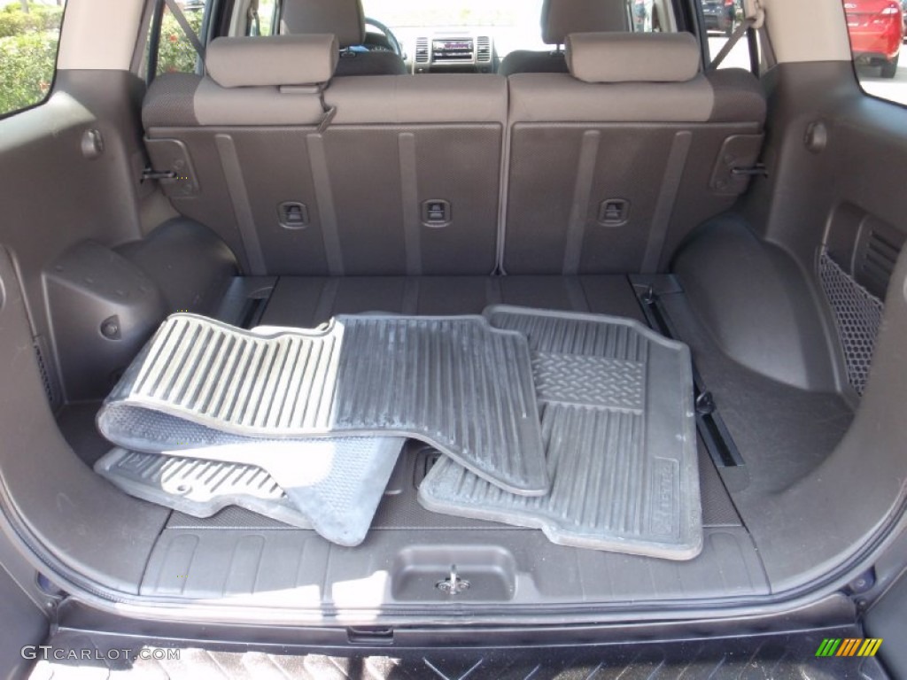 2008 Xterra S - Midnight Blue / Steel/Graphite photo #8