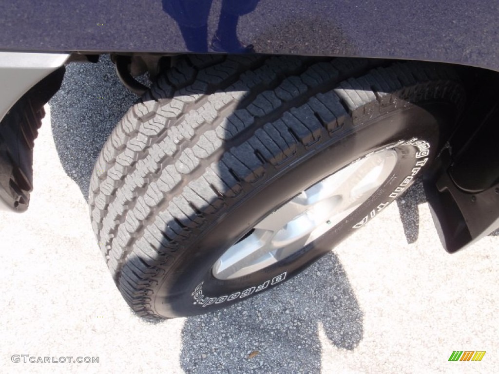2008 Xterra S - Midnight Blue / Steel/Graphite photo #12