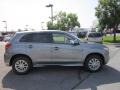 2012 Mercury Gray Pearl Mitsubishi Outlander Sport ES  photo #6