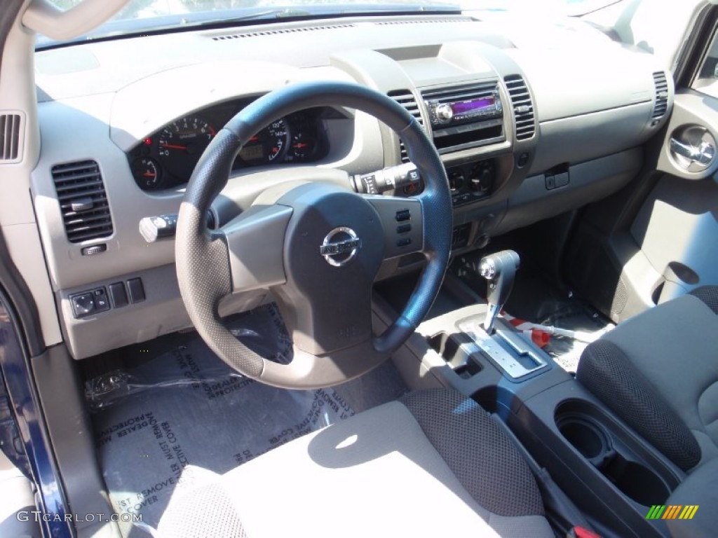 2008 Xterra S - Midnight Blue / Steel/Graphite photo #16