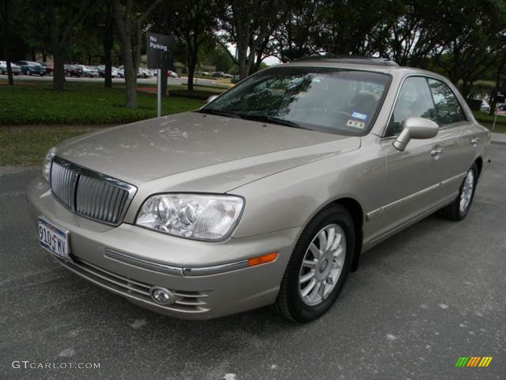 2005 XG350 L - Golden Beige / Beige photo #3