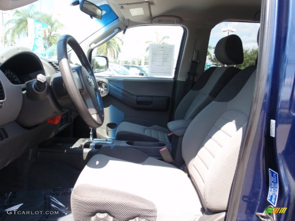 2008 Xterra S - Midnight Blue / Steel/Graphite photo #17