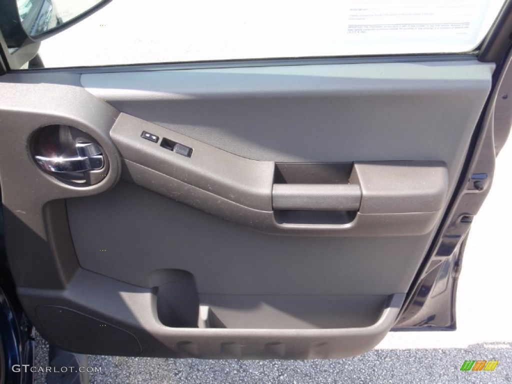 2008 Xterra S - Midnight Blue / Steel/Graphite photo #18