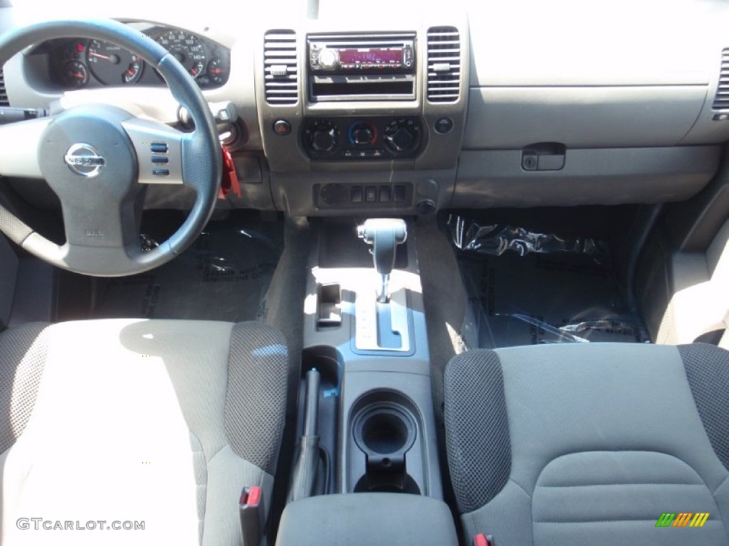 2008 Xterra S - Midnight Blue / Steel/Graphite photo #21