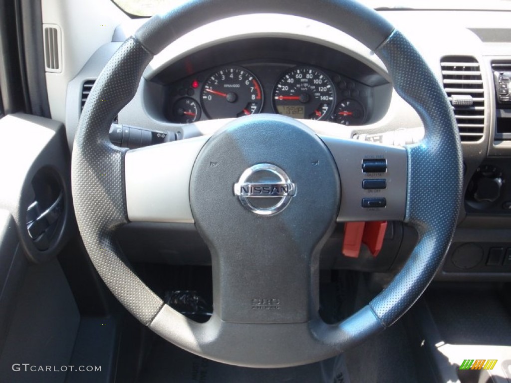 2008 Xterra S - Midnight Blue / Steel/Graphite photo #22