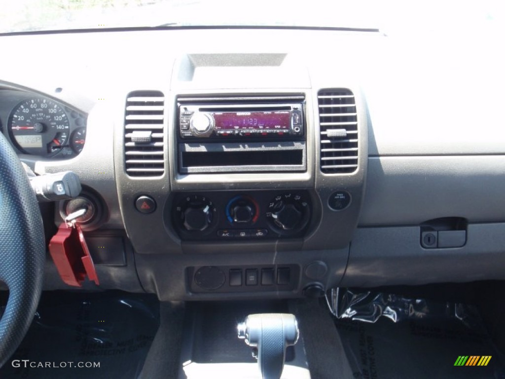 2008 Xterra S - Midnight Blue / Steel/Graphite photo #25