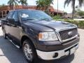 2006 Dark Stone Metallic Ford F150 Lariat SuperCrew  photo #2