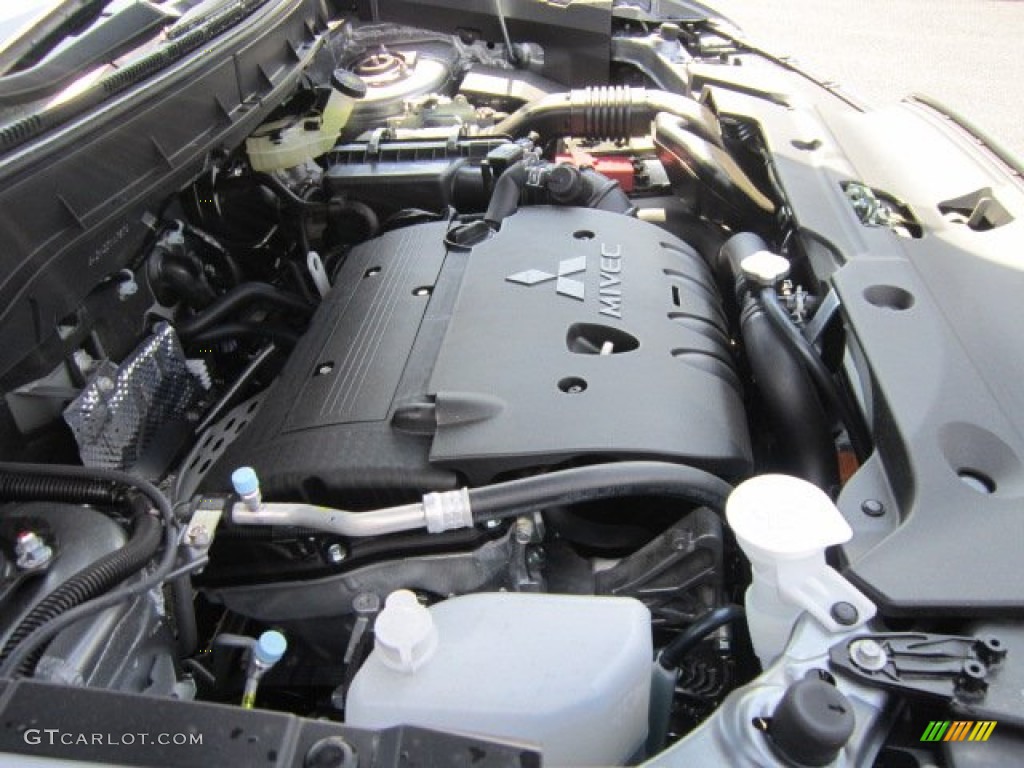2012 Mitsubishi Outlander Sport ES 2.0 Liter DOHC 16-Valve MIVEC 4 Cylinder Engine Photo #66628934