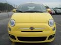 2012 Giallo (Yellow) Fiat 500 Sport  photo #4