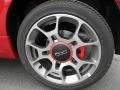 Rosso Brillante (Red) - 500 Sport Photo No. 4