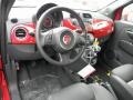 Rosso Brillante (Red) - 500 Sport Photo No. 6