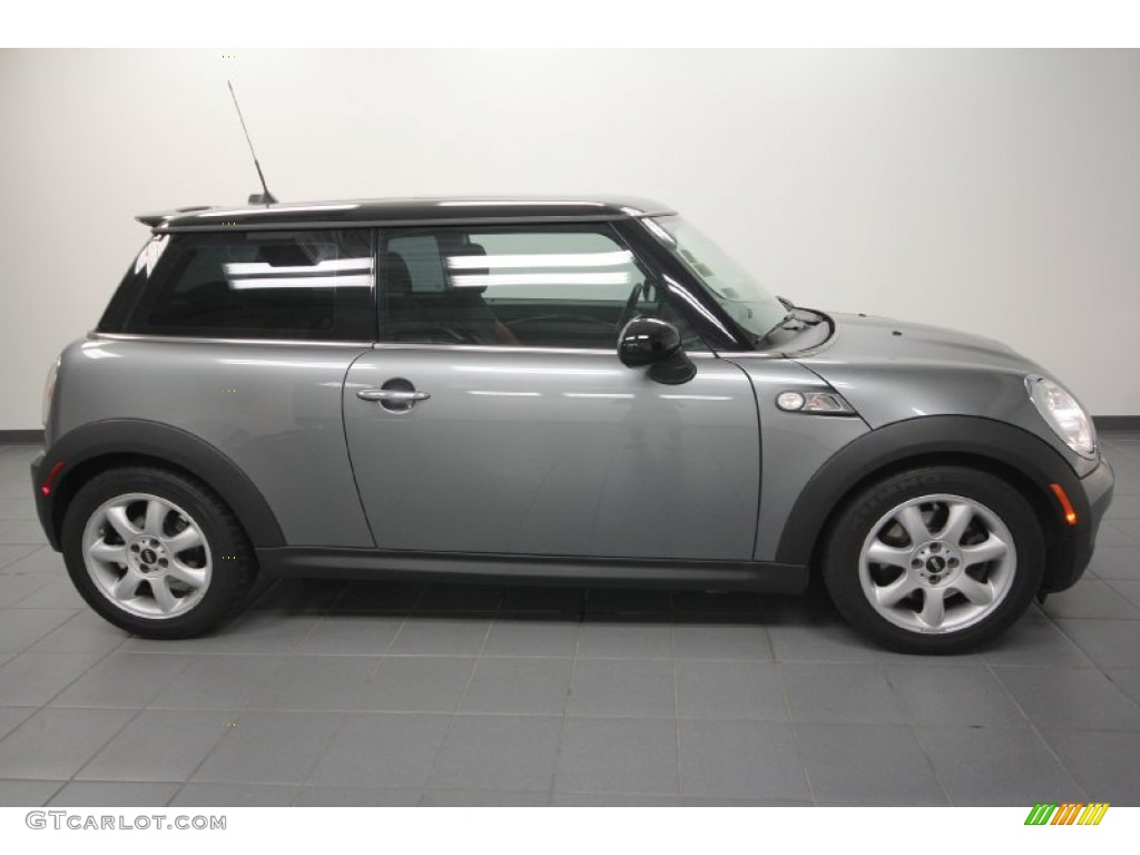 Dark Silver Metallic 2009 Mini Cooper S Hardtop Exterior Photo #66629373